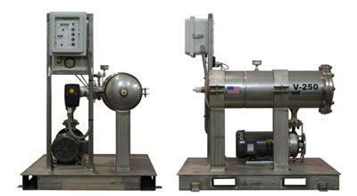 VAF V-Series Self-Cleaning Filters for Seawater